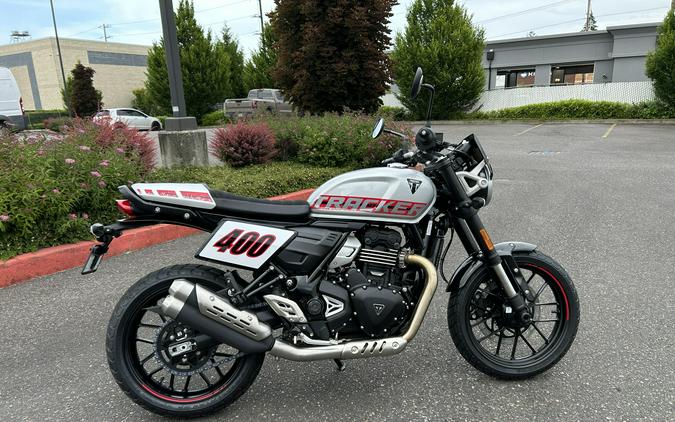 2027 Triumph TRACKER 400