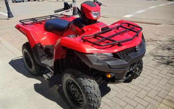 2020 Suzuki KingQuad 750AXi Power Steering