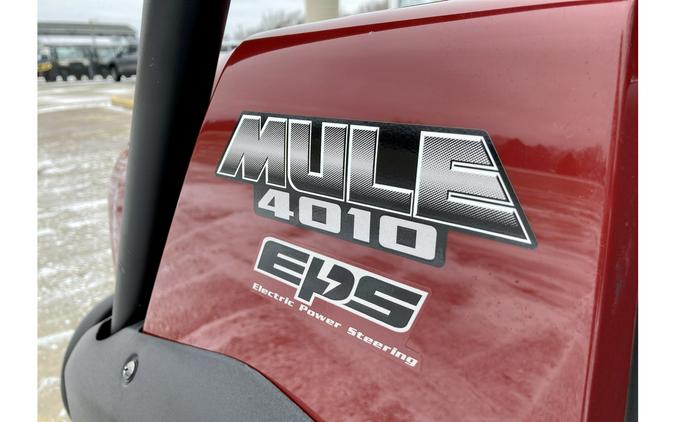 2023 Kawasaki Mule 4010 4x4