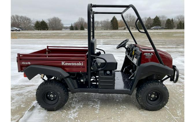 2023 Kawasaki Mule 4010 4x4