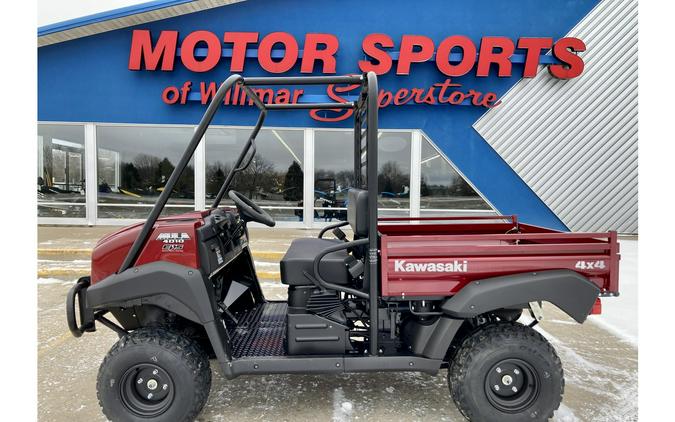 2023 Kawasaki Mule 4010 4x4