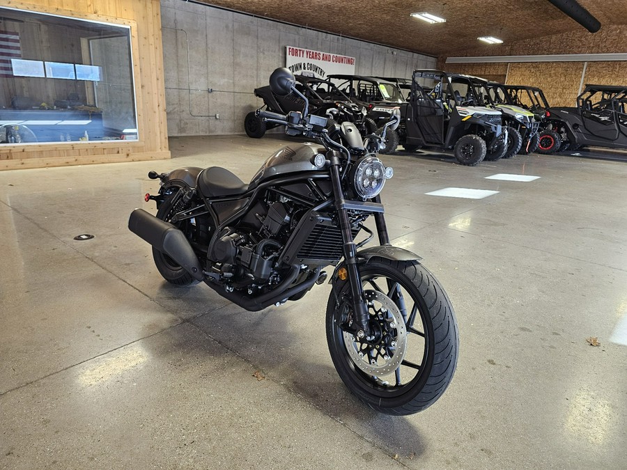 2024 Honda Rebel 1100 DCT