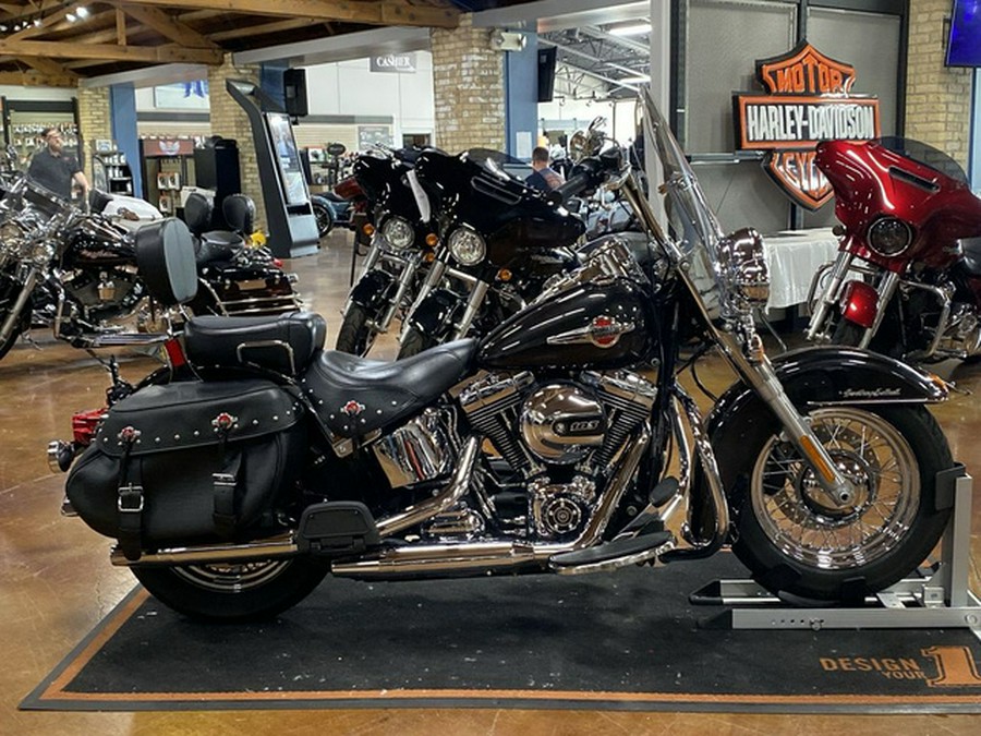 2017 Harley-Davidson Softail FLSTC - Heritage Classic