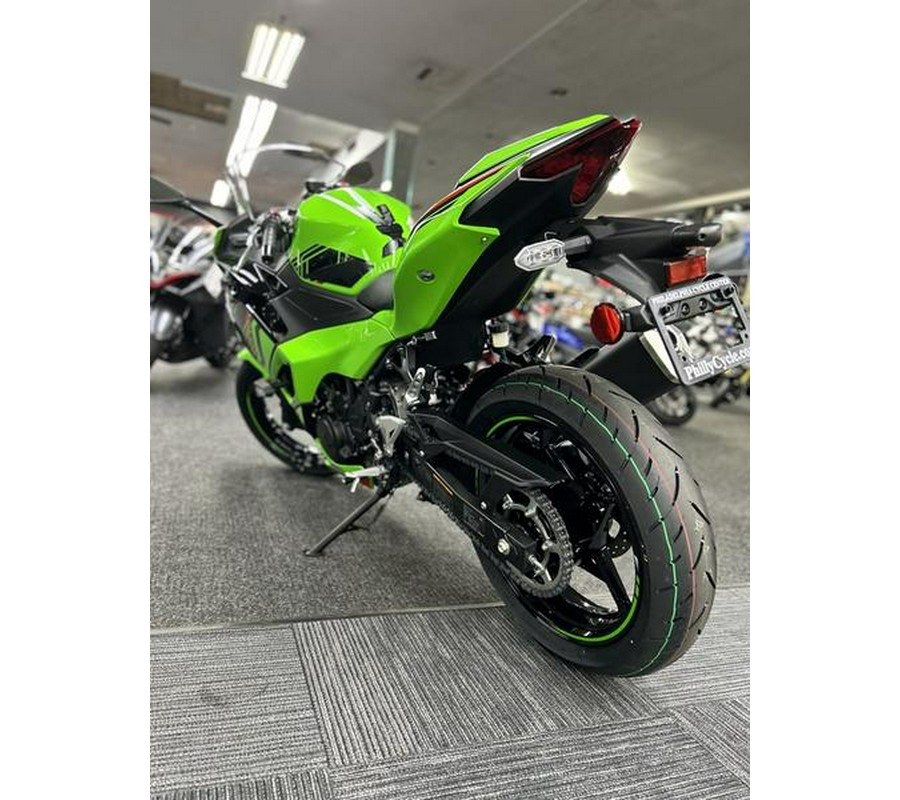 2024 Kawasaki Ninja® 500 KRT Edition SE ABS