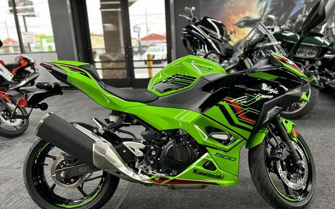 2024 Kawasaki Ninja® 500 KRT Edition SE ABS