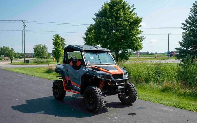 2020 Polaris General XP 1000 Deluxe Ride Command Package