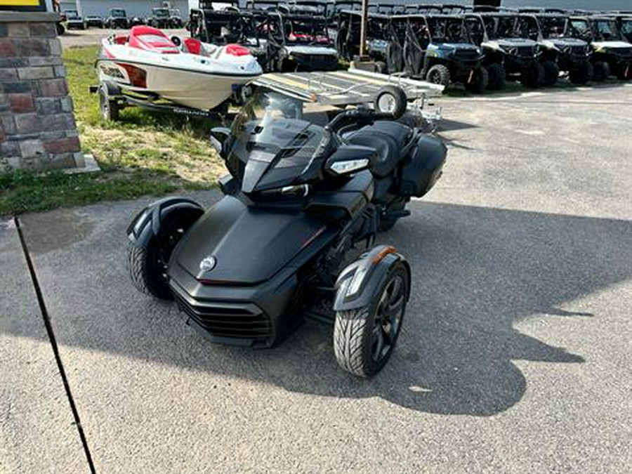 2016 Can-Am Spyder F3-T SE6 w/ Audio System