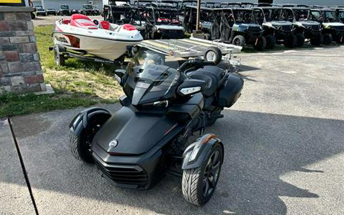 2016 Can-Am Spyder F3-T SE6 w/ Audio System