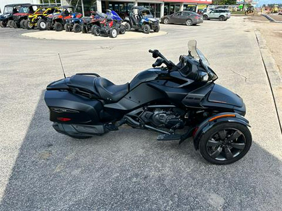 2016 Can-Am Spyder F3-T SE6 w/ Audio System