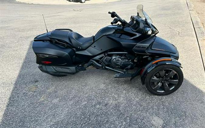 2016 Can-Am Spyder F3-T SE6 w/ Audio System