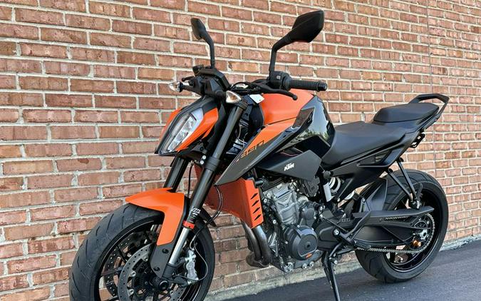 Used 2022 KTM 890 DUKE