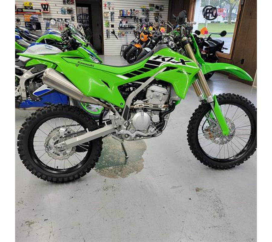 2025 Kawasaki KLX 300R
