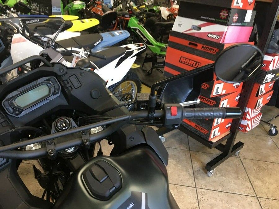 2025 Kawasaki KLR®650 S Metallic Matte Old School Green ABS