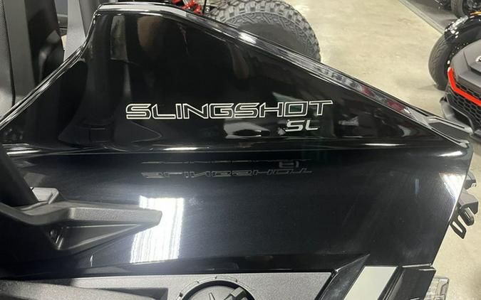 2025 Polaris Slingshot SLINGSHOT SL Autodrive Jet Black