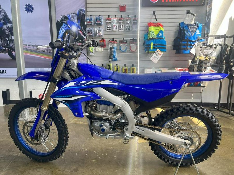 2026 Yamaha YZ450F Team Yamaha Blue