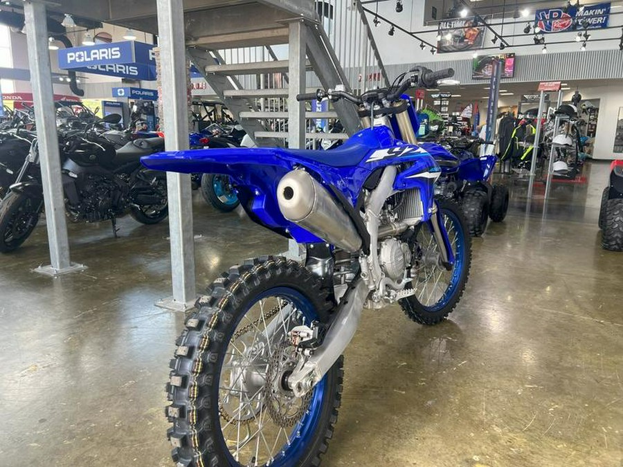 2026 Yamaha YZ450F Team Yamaha Blue