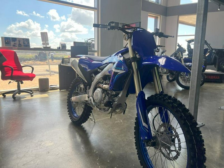 2026 Yamaha YZ450F Team Yamaha Blue