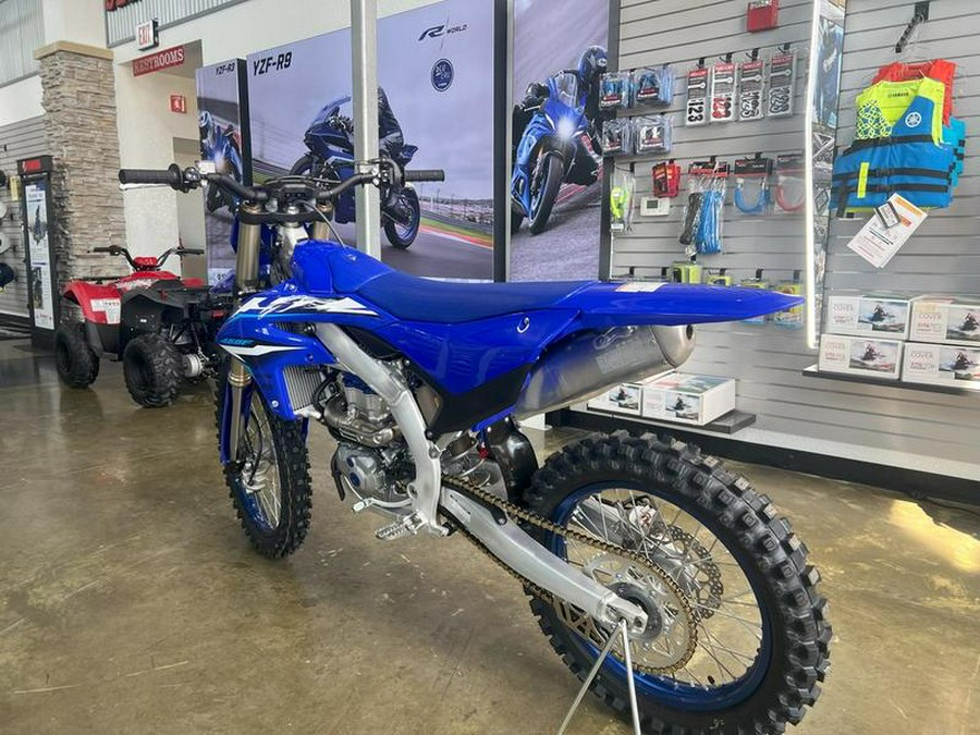 2026 Yamaha YZ450F Team Yamaha Blue