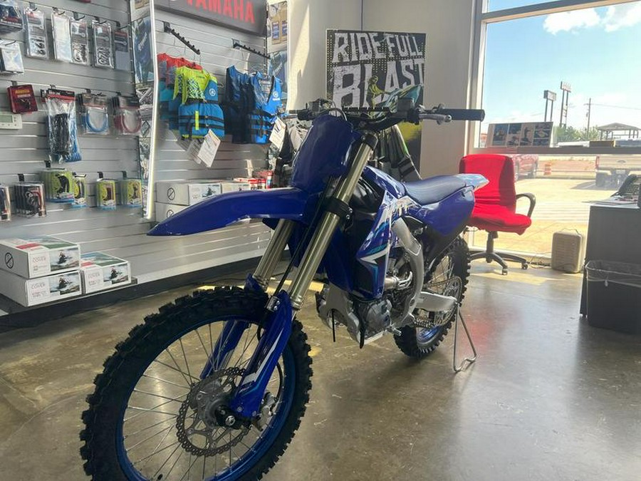 2026 Yamaha YZ450F Team Yamaha Blue