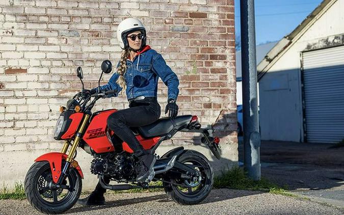 2025 Honda GROM125S