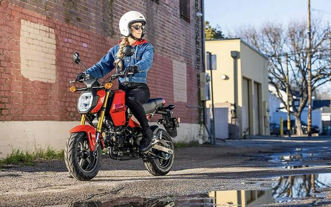 2025 Honda GROM125S