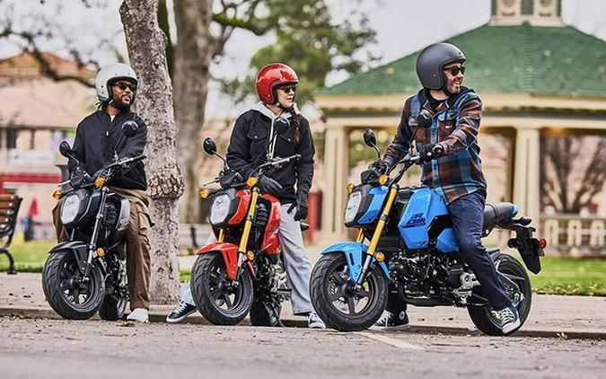 2025 Honda GROM125S