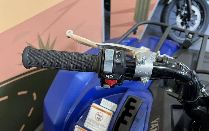 2025 Yamaha Kodiak 450