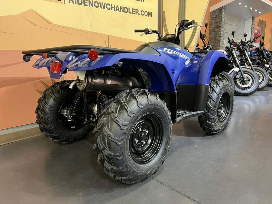 2025 Yamaha Kodiak 450
