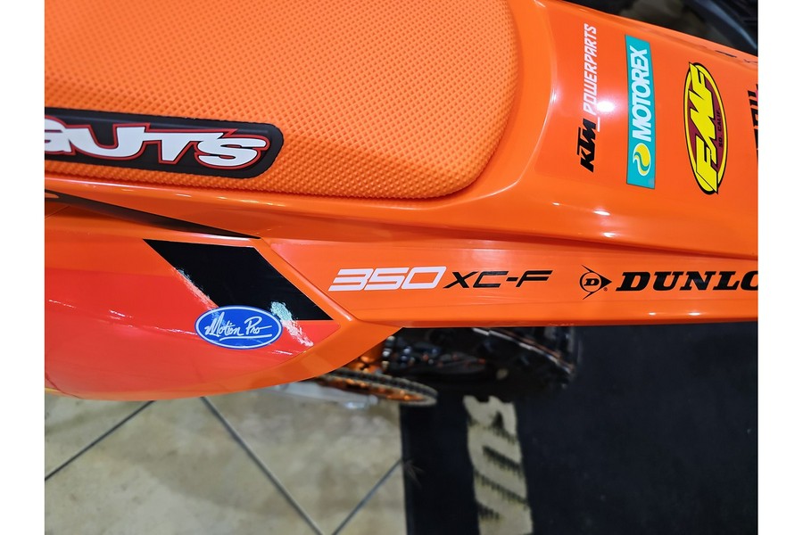 2026 KTM 350 XC F Factory Edition