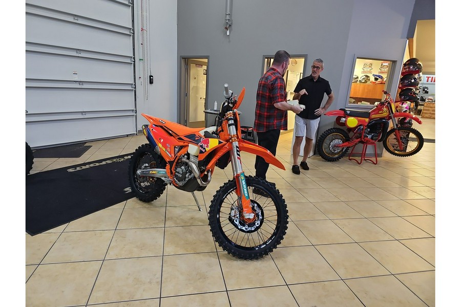 2026 KTM 350 XC F Factory Edition