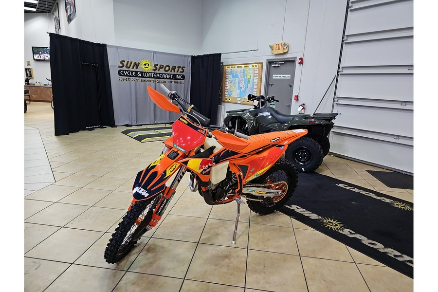 2026 KTM 350 XC F Factory Edition