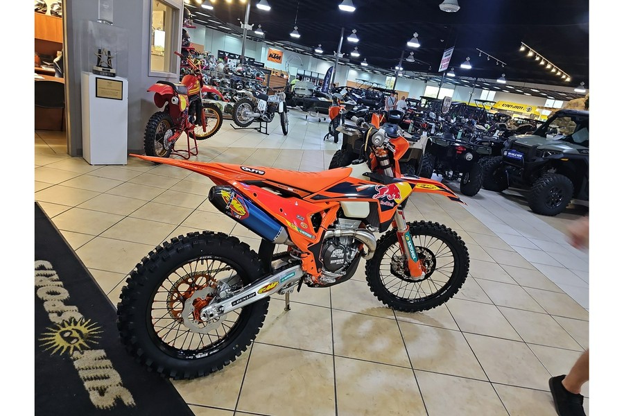 2026 KTM 350 XC F Factory Edition