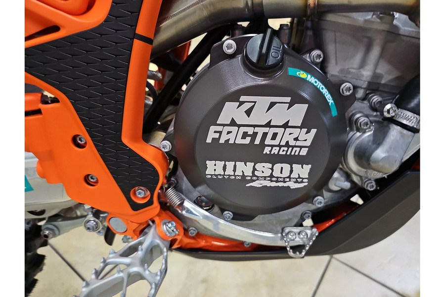 2026 KTM 350 XC F Factory Edition
