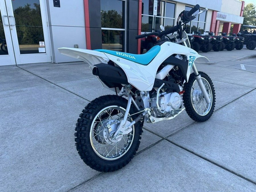2026 Honda CRF 110F