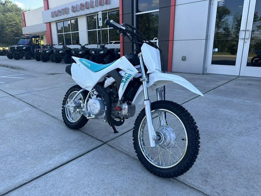 2026 Honda CRF 110F