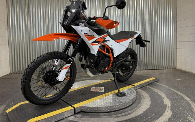 2026 KTM 390 Adventure R