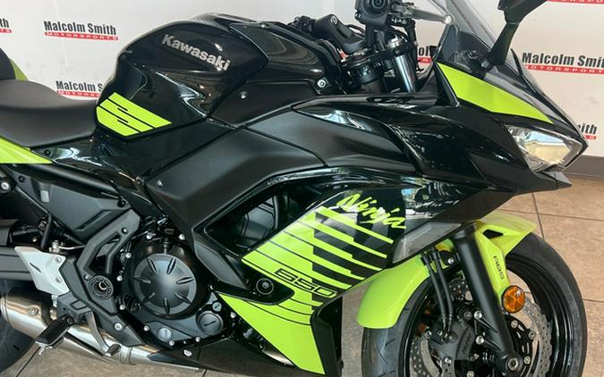 2026 Kawasaki Ninja 650 ABS