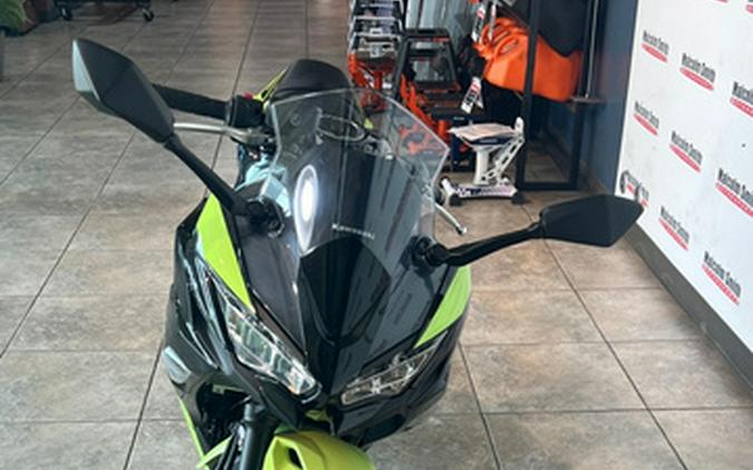 2026 Kawasaki Ninja 650 ABS