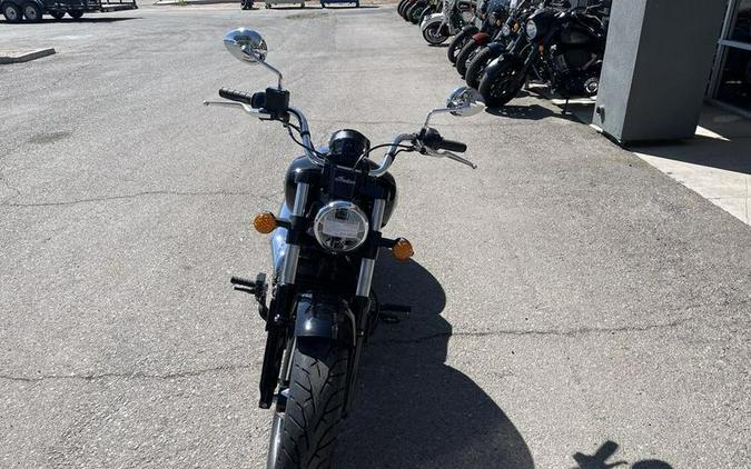 2025 Indian Motorcycle® Scout® Sixty Classic Black Metallic