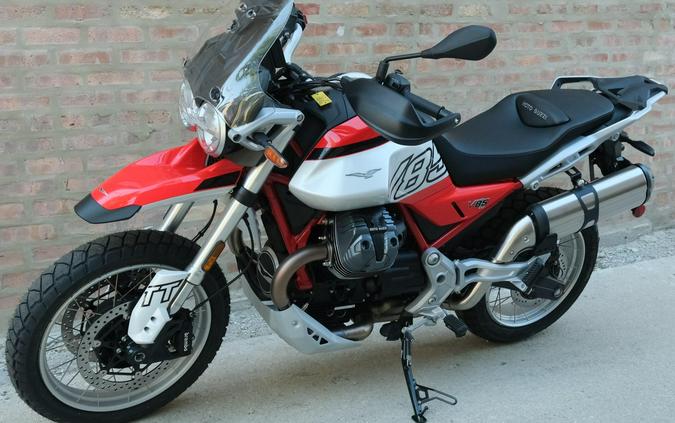 2025 Moto Guzzi V85 TT