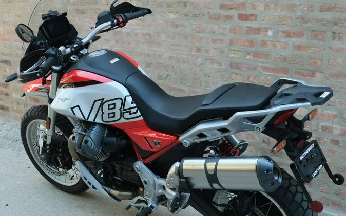 2025 Moto Guzzi V85 TT