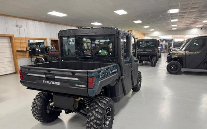 2026 Polaris® Ranger Crew XP 1000 NorthStar Edition Ultimate Blue Labyrinth