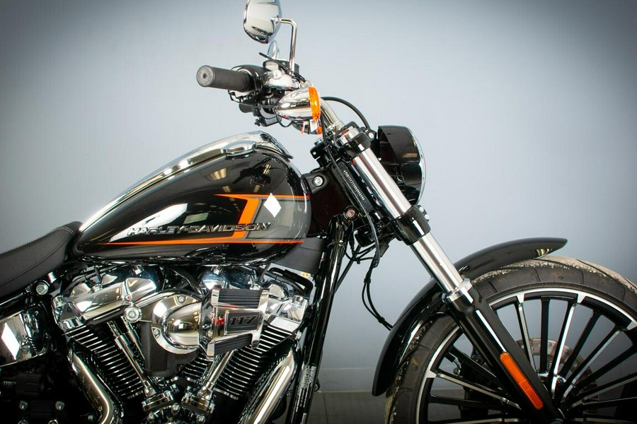 2024 Harley-Davidson Breakout 117 FXBR