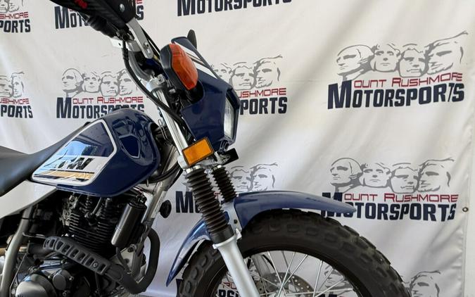 2017 Yamaha TW200