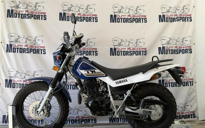 2017 Yamaha TW200