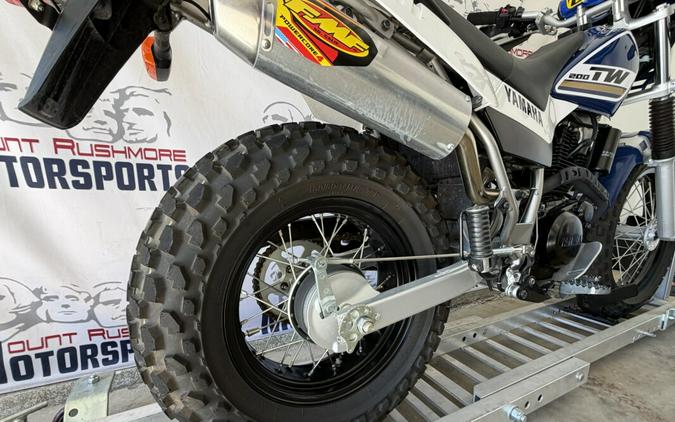 2017 Yamaha TW200