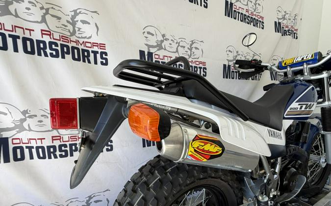 2017 Yamaha TW200