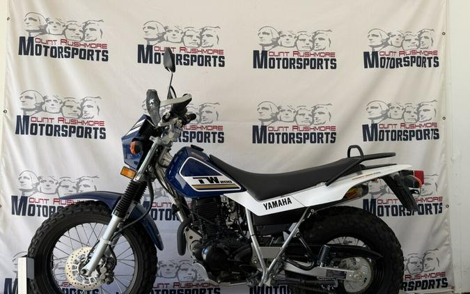 2017 Yamaha TW200
