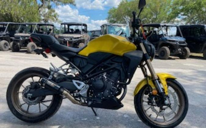 2024 Honda CB300R ABS