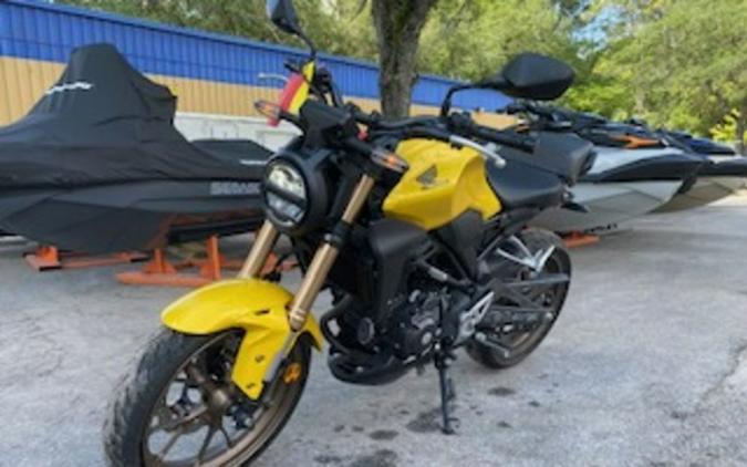 2024 Honda CB300R ABS